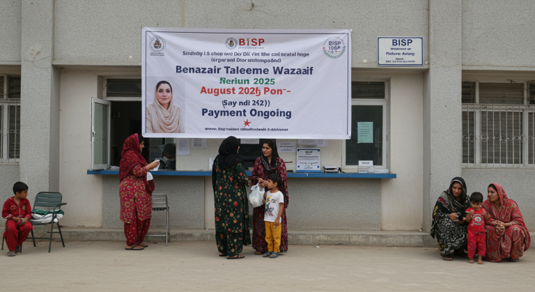 Benazir Taleemi Wazaif August 2025 Payment Update
